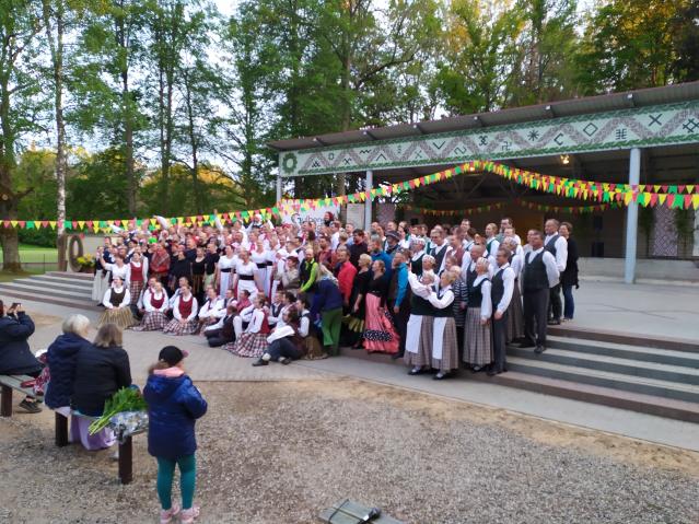 VPDK Ratenieki jubilejas koncerts